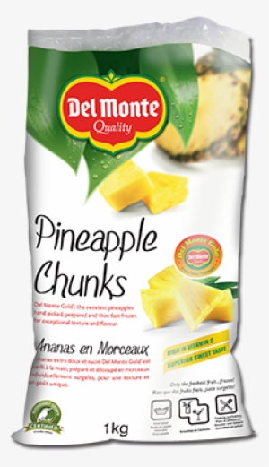 Frozen Gold® Pineapple Chunks - Big Heart Pet Brands #2958824