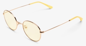 Yellow Carl Zeiss Lenses With 100% Uv Protection And - Gold #2958881