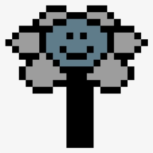 Dead Flower - Undertale Flowey Sprite #2958882