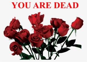 Tumblr Aesthetic Roses Red Dead Sad Freetoedit Png - East Urban Home 'bouquet' Framed Graphic Art Print, #2959007