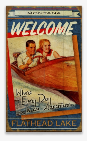 Is There Anything More Nostalgic Than An Old Wooden - Every Day Is An Adventure Personalized Sign - 23 X #2959142