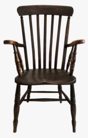 Viyet Designer Furniture Seating Antique Wood Bow Back - Windsor Chair #2959286