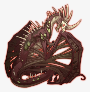 She's Almost The Same As Flamebringer - Flight Rising Plaguebringer #2959287