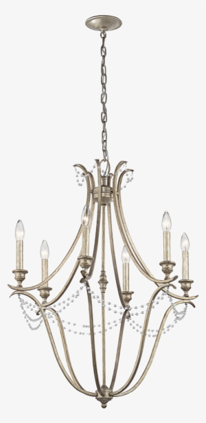 Abellona 6 Light Chandelier - Kichler Lighting-43608sgd-abellona - Six Light Chandelier #2959291