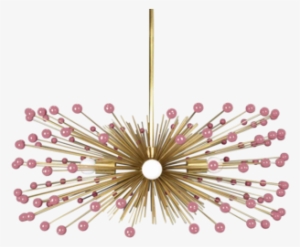Dark Pink - Chandelier #2959313