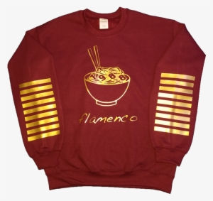Image Of Flamenco Noodle Soup Maroon Crew - Noodle Soup #2959316