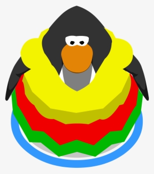 Flamenco Dress Ig - Club Penguin Rewritten Unreleased #2959335