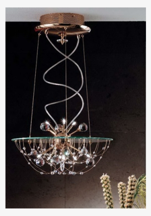Lu 2362/20/80 Gold Swarovski Crystal Chandelier - Chandelier #2959336