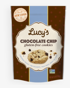Lucy's Gluten-free Chocolate Cookies - Lucy's - Gluten-free Cookies Chocolate Chip - 5.5 Oz. #2959383