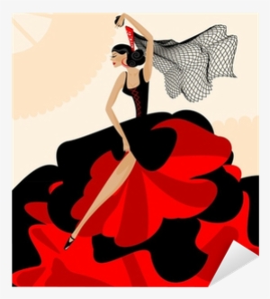 Dibujos De Vestidos Flamencos #2959384