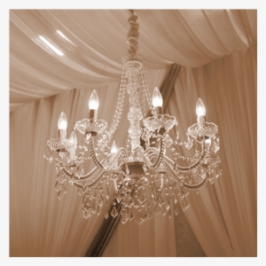 8-arm/medium Classic Crystal Chandelier - Chandelier #2959406