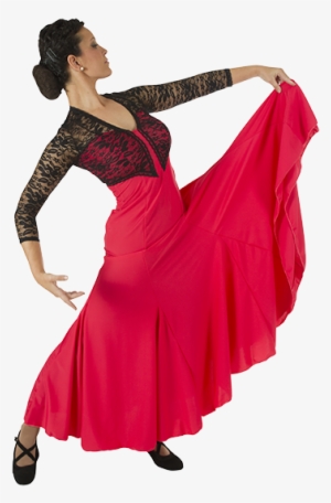 Vestido Flamenco Fl8401lc1 - Maillots De Patinaje Artistico De Flamenca #2959409