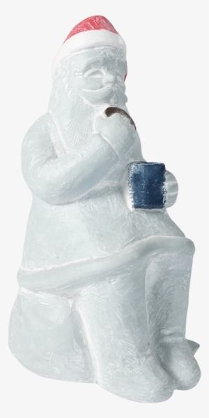 Milk And Cookies Santa - Carving #2959430