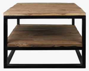 Coffee Table - Old Wood/iron - Coffee Table #2959453