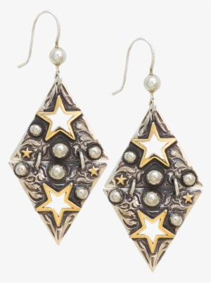 14k Gold Fill Star Chandeliers - Gold-filled Jewelry #2959455