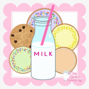 Milk & Cookies Spa Kit - Food #2959474