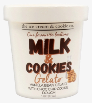 Milk & Cookies Gelato - Milk #2959493