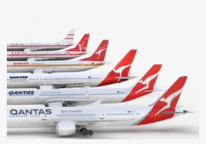 Qantas Plane Png Download Image - Qantas New Logo #2959771