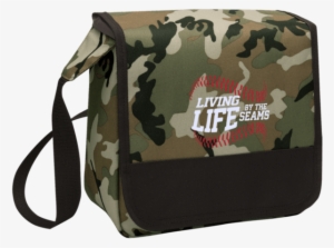 Life By The Seams - Port Authority Bg753 Lunch Cooler Messenger - Military #2959822