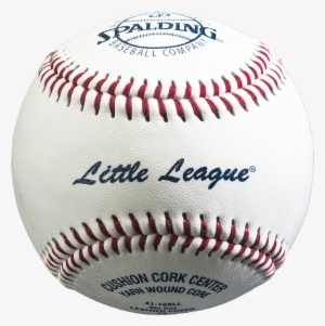 Little League Gray Wool Cushion Cork Leather Baseball - Transparent Background Baseball Clip Art #2959851