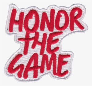 Htg Patch - Honor The Game Marucci Logo #2959881