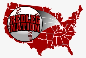 The Baseball Hat Will Be Khaki, With A Red Underbill, - Us Map Vector #2959976