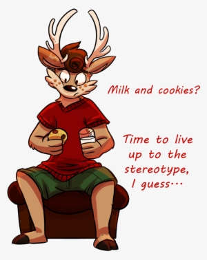 Milk And Cookies - Fat Furs Deer #2960017