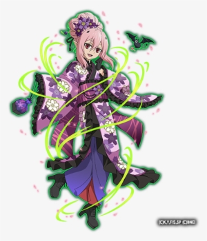 Grass Ssr Hanami Krul Render - 終わり の セラフ ブラッディ ブレイズ #2960065