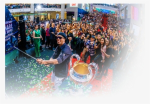 Reliving The Uefa Champions League Trophy Tour - Crowd #2960110