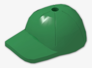 Minifig Cap With Short Arched Peak With Seams And Top - Cap #2960164