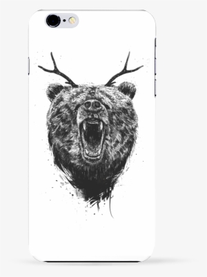 Bear With Antlers #2960246