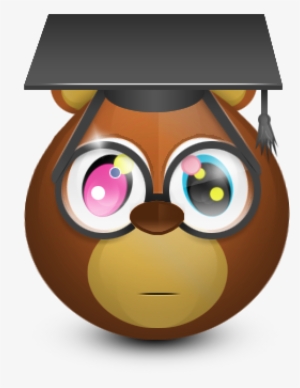 Graduating Bear - Icon #2960317