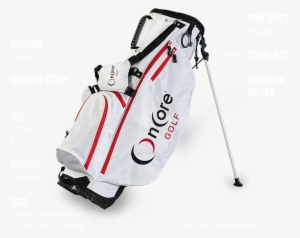 Oncore Stand Bag Features - Bag #2960318