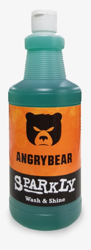 Angry Bear Sparkly Bike Wash - Bicycle #2960351