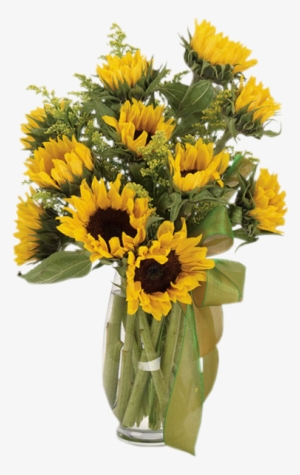Sunflower Fields - Sunflower Field Bouquet #2960481