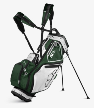 5 Ls Black Green White - Sun Mountain 5.5 Golf Bag #2960624