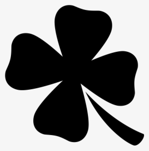 This Is A Picture Of A Four-leaved Clover - Clover Icon #2960635