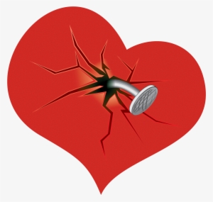 Broken Heart Png Picture Clipart #2960636