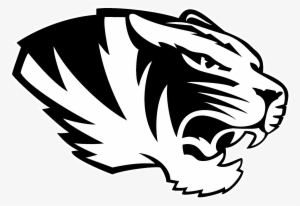Missouri Tigers Logo Black And White - Valley View Tigers Logo #2960659