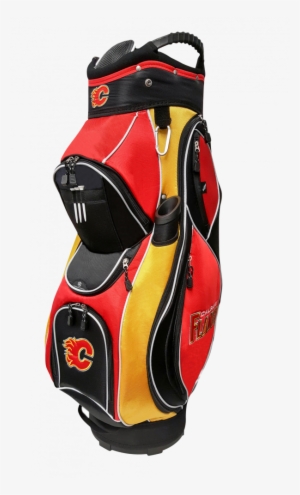 Calgary Flames Cart Golf Bag - Calgary #2960753