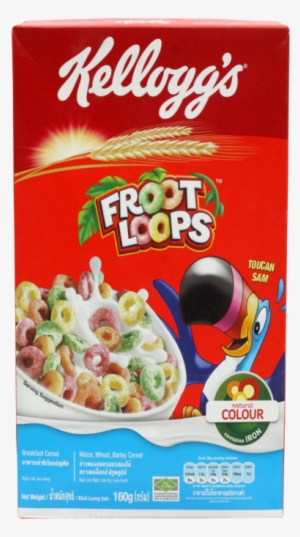 Kellogg's Froot Loops 160g - Kellogg's Froot Loops 300g #2960808