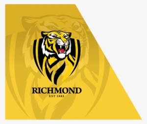 Richmond Tigers Logo - Richmond Tigers V Magpies Logo #2960810