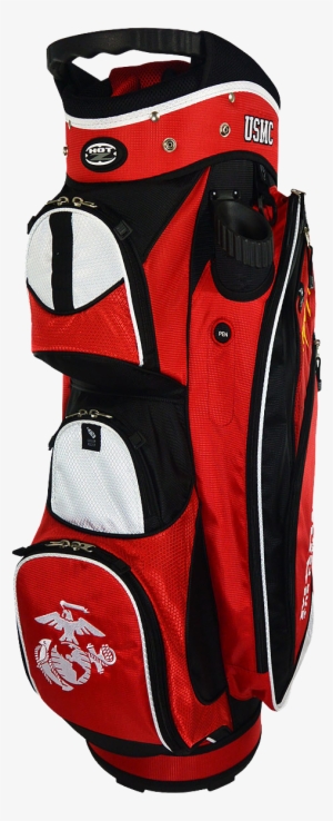 Marines Military Cart Bag By Hotz Golf - Hot-z Golf Bags Cart Bag - Marines - Golf Bags #2960878