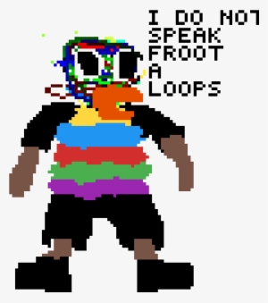 I Do Not Speak Froot A Loops - Pegboard Nerds #2960879