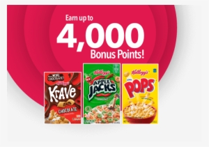 Earn Up To 4,000 Bonus Points - Kellogg's Apple Jacks Cereal - 17 Oz Box #2960941