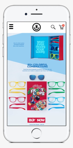 State Bicycle Co - Kellogg's Froot Loops Cereal - 12.2 Oz #2960966