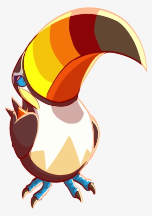 🔫😡🐤 - Pokemon Toucannon Fanart #2960998
