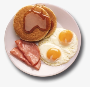 Hot Cakes Con Huevo Y Jamon #2961015