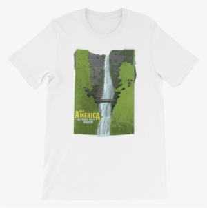 Multnomah Falls, Lewis And Clark National Historic - Zazzle Multnomah Fall-, Lewis-und Clark-nationales #2961040