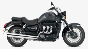 Starting From I Phantom Black - Triumph Rocket Iii Roadster #2961058